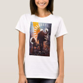 M&S Simon & Peaches T - Shirt - Kunst von Galen Da (Vorderseite)