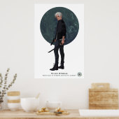 M&S Simon Strong Poster - Art von Mona Finden (Küche)