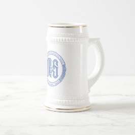 M&S Stein Bierglas