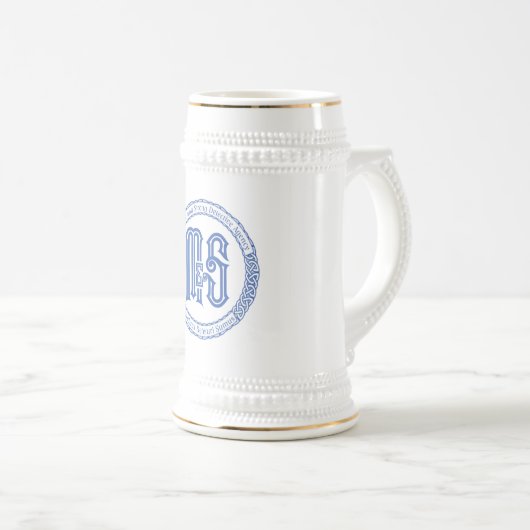 M&S Stein Bierglas (VorderseiteRechts)