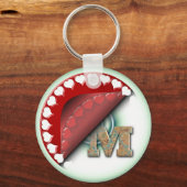 M SCHLÜSSELANHÄNGER (Vorderseite)