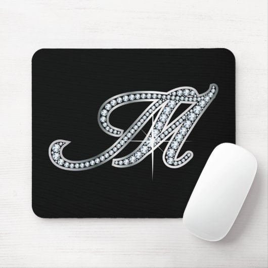 M-Skript "Diamond Bling" Mousepad (Mit Mouse)