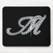 M-Skript "Diamond Bling" Mousepad (Vorne)