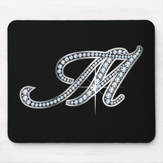 M-Skript "Diamond Bling" Mousepad (Vorne)