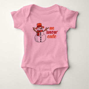 M Snow T - Shirt