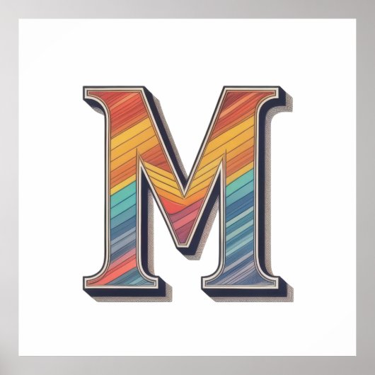 M Spektrum Poster (Vorne)