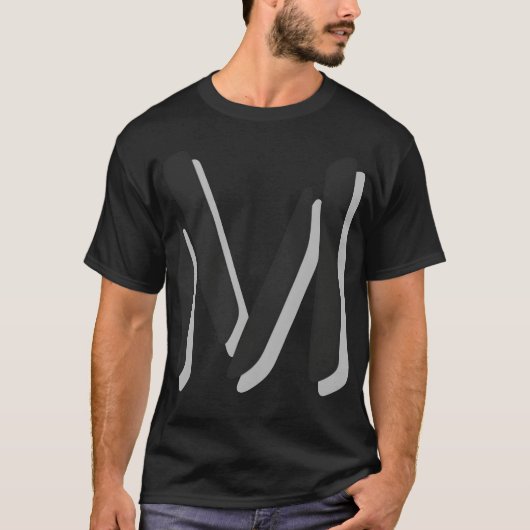 M sports retro T-Shirt (Vorderseite)