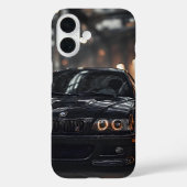 M-Stare Mitternacht Case-Mate iPhone Hülle (Rückseite)