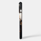 M-Stare Mitternacht Case-Mate iPhone Hülle (Rückseite / Links)