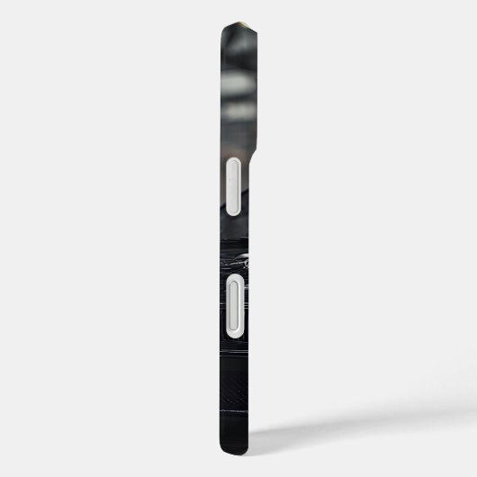 M-Stare Mitternacht Case-Mate iPhone Hülle (Rückseite / Rechts)