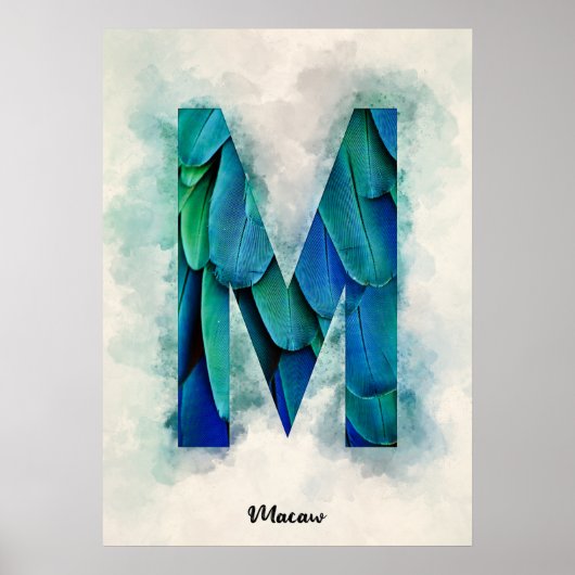 M steht für Ara Poster (Vorne)
