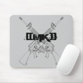 [[M]] Sturmgewehr-Mausunterlage Mousepad (Mit Mouse)