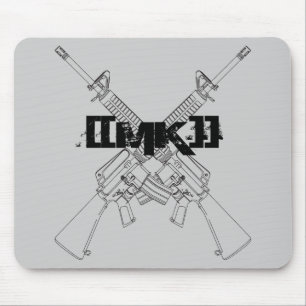 [[M]] Sturmgewehr-Mausunterlage Mousepad