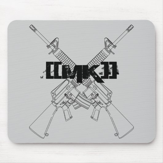 [[M]] Sturmgewehr-Mausunterlage Mousepad (Vorne)