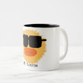 M.sunshine Kopie, Herr Sunshine Zweifarbige Tasse (VorderseiteRechts)
