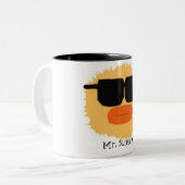 M.sunshine Kopie, Herr Sunshine Zweifarbige Tasse (Vorderseite Links)
