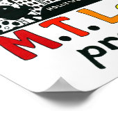 M.T. LeBlanc Productions Plakat (Ecke)
