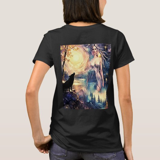 m T-Shirt (Rückseite)