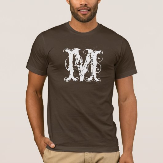 M T-Shirt (Vorderseite)