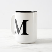 "M-" Tasse (Vorderseite Links)