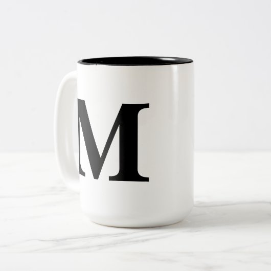 "M-" Tasse (Vorderseite Links)