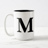 "M-" Tasse (Links)