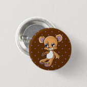 M. Teddy Button (Vorne & Hinten)