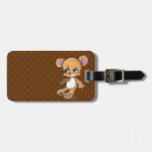 M. Teddy Gepäckanhänger (Vorderseite horizontal)