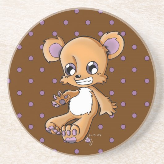 M. Teddy Getränkeuntersetzer (Vorne)