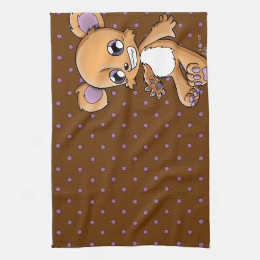 M. Teddy Handtuch (Vertikal)