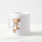 M. Teddy Kaffeetasse (Vorderseite Links)