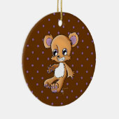 M. Teddy Keramikornament (Rechts)