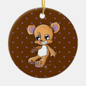 M. Teddy Keramikornament (Vorne)