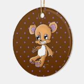 M. Teddy Keramikornament (Links)