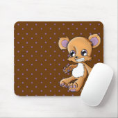 M. Teddy Mousepad (Mit Mouse)