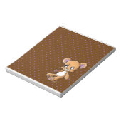 M. Teddy Notizblock (Rotiert)