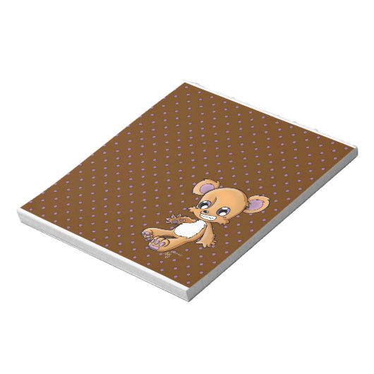 M. Teddy Notizblock (Rotiert)