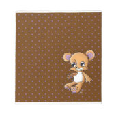 M. Teddy Notizblock (Vorderseite)