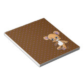 M. Teddy Notizblock (angewinkelt)