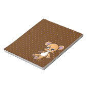 M. Teddy Notizblock (Rotiert)