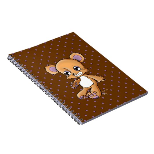 M. Teddy Notizblock (Rechte Seite)