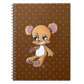 M. Teddy Notizblock (Vorderseite)