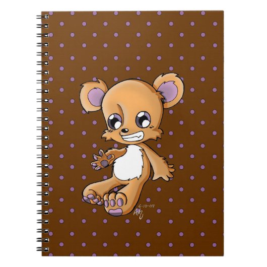 M. Teddy Notizblock (Vorderseite)