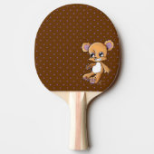 M. Teddy Tischtennis Schläger (Rückseite)