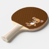 M. Teddy Tischtennis Schläger (Vorderseite)