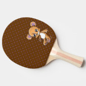 M. Teddy Tischtennis Schläger (Seitenansicht)