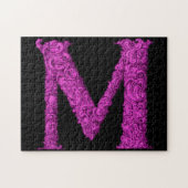 M - The Falck Alphabet (Rosa) Puzzle (Horizontal)
