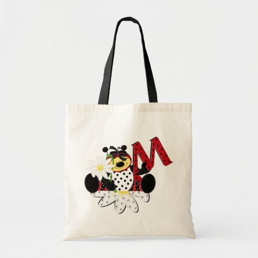 M Tote Bag Tragetasche (Vorne)