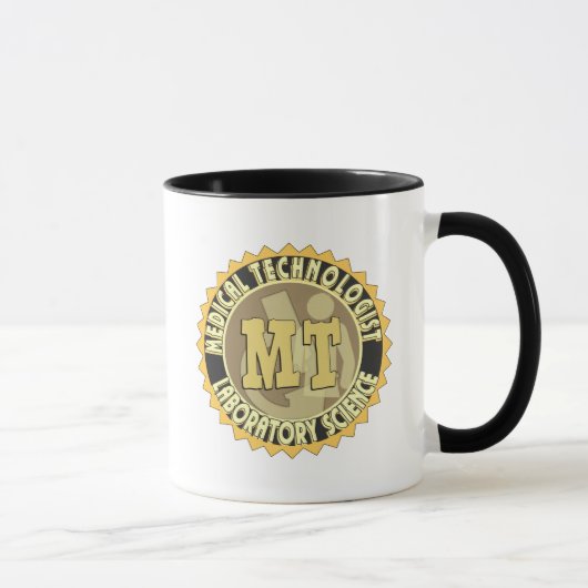 M.Ü.-ABZEICHEN-MEDIZINISCHER TECHNOLOGE - LABOR TASSE (Rechts)
