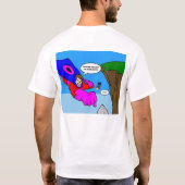 M.Ü.: Cap't offensichtlich T-Shirt (Rückseite)